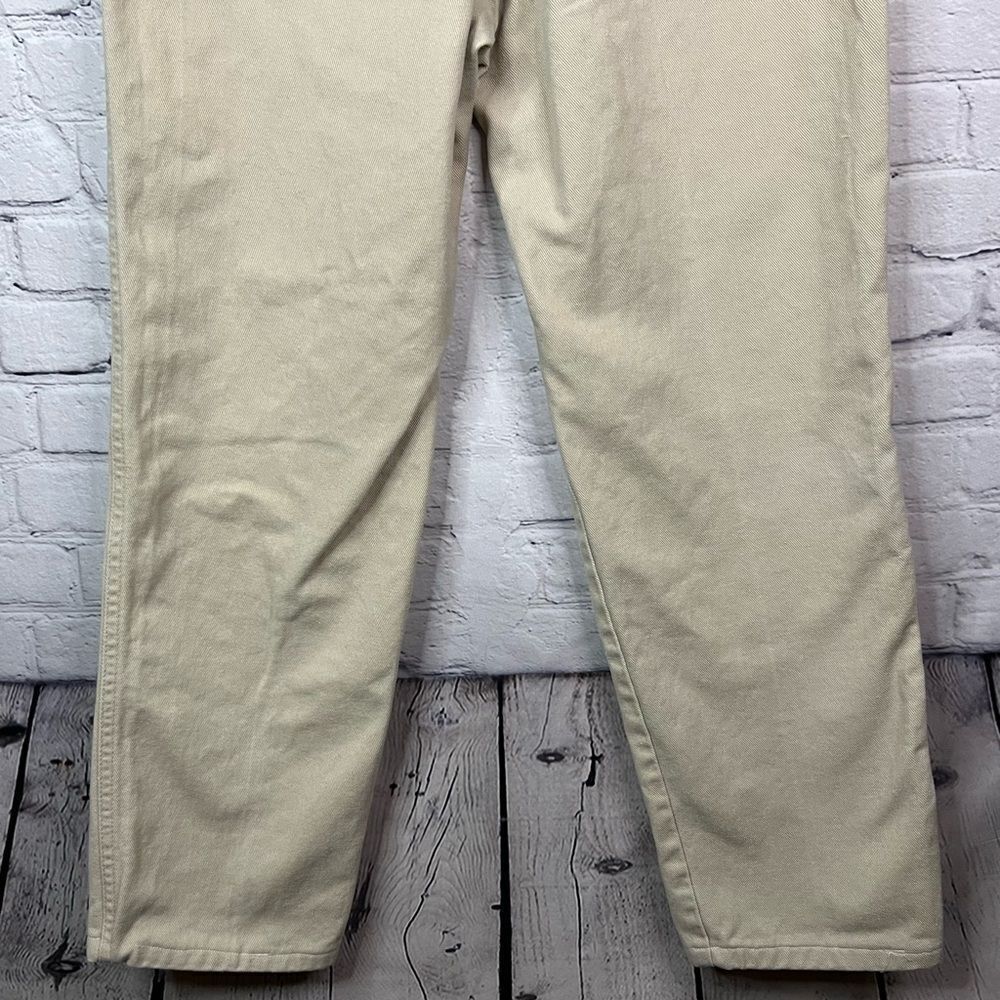 Rockies Vintage Rocky Mountain Bareback Tan Jeans Women 11/12 Western High Rise - Picture 6 of 11